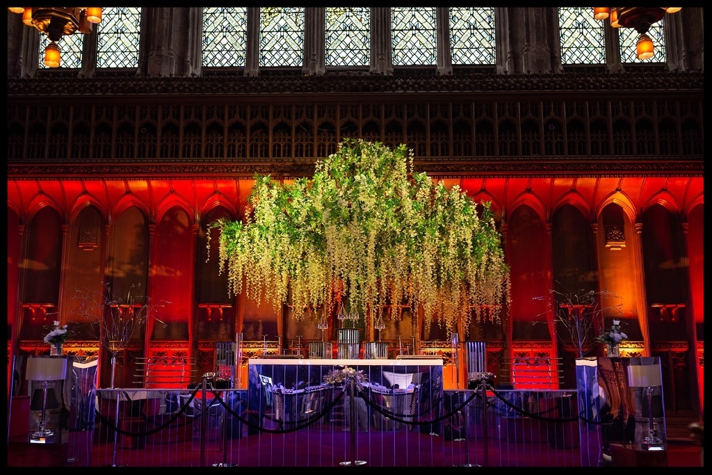 Twilight Trees at Unique Venues of London's 25th anniversary