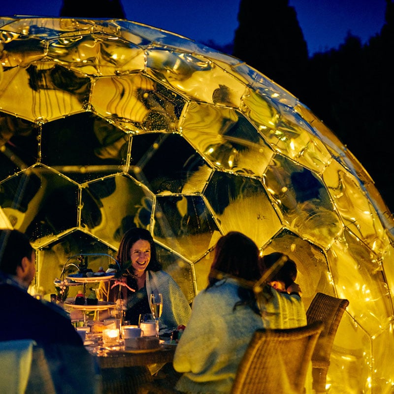 hire garden dome